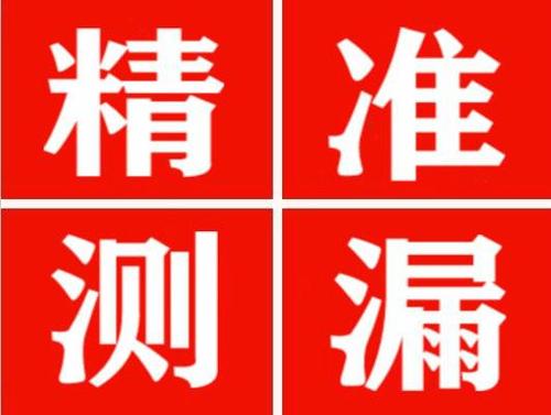 竹溪尚嘉漏水精准查找